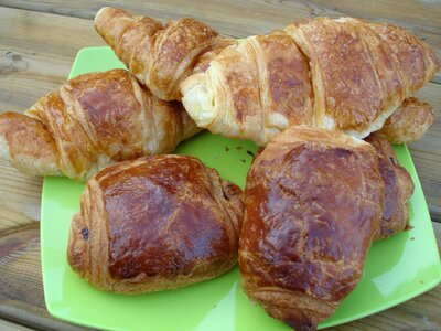 Food puff pastry baked goods