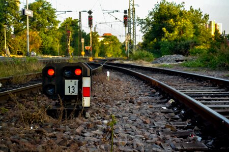 Light gleise railway