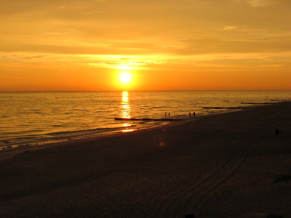 Nature beach ocean