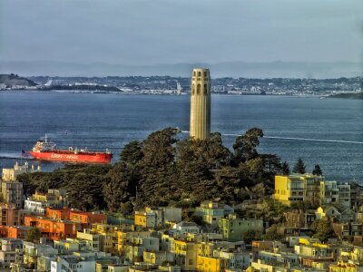 Landmark historic hdr