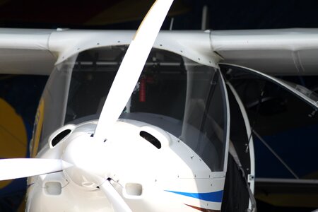 Aircraft propeller plane aviation