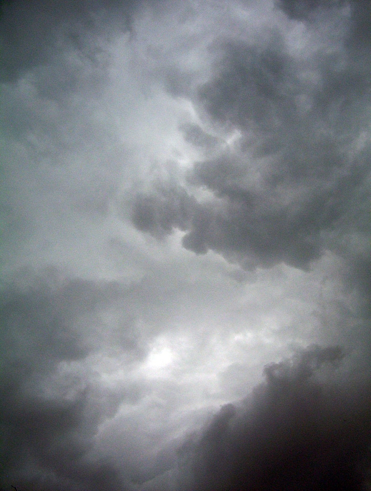 Dramatic weather cloudy
