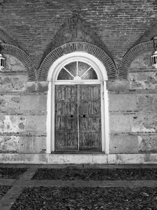 Housing house black and white