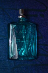 Perfume bottle fragrance photo