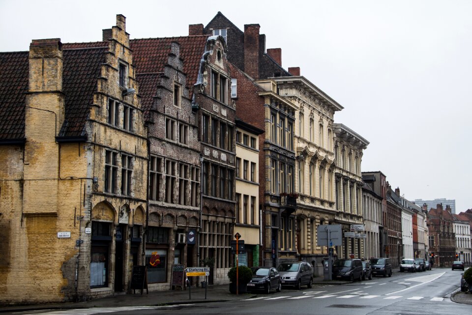 Old building architecture