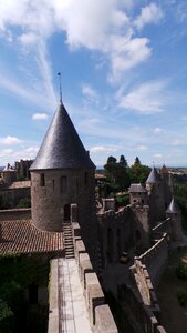 Architecture tower medieval photo