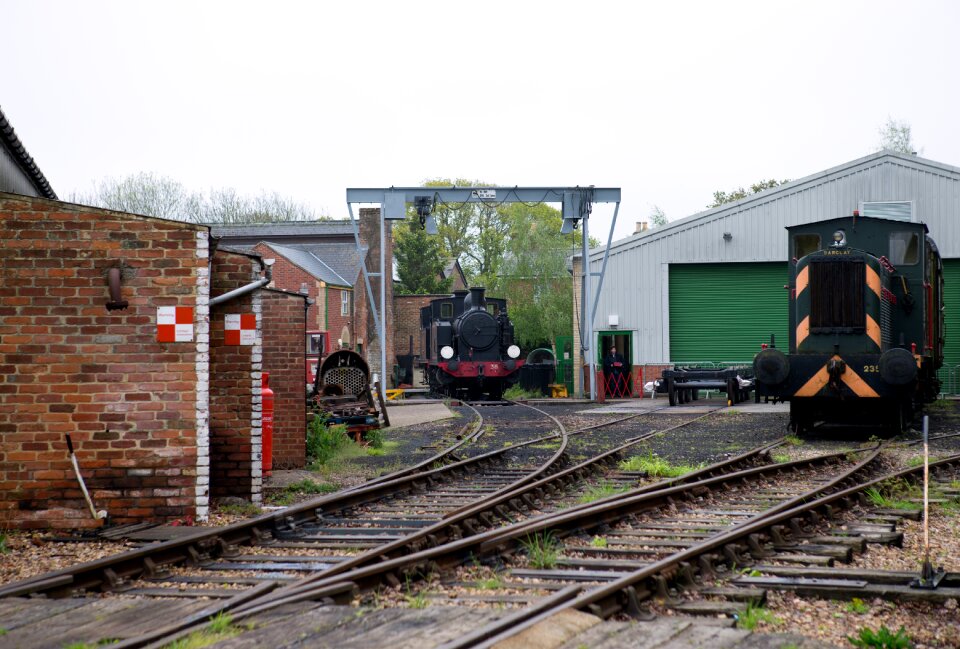Heritage track points