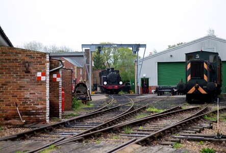Heritage track points