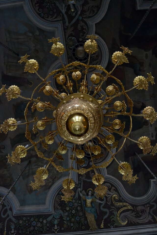 Church architecture inside