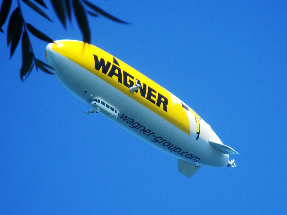 Aviation hot air flying
