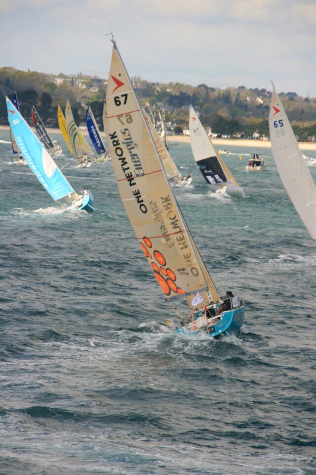 Sea figaro regatta
