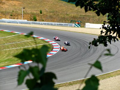 Racing race motorcycle