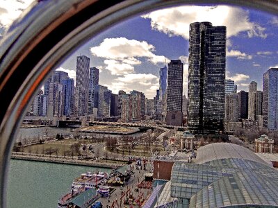 Urban agglomeration the centre of strict