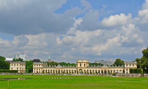 Architecture building castle