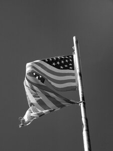 Old glory independence national photo