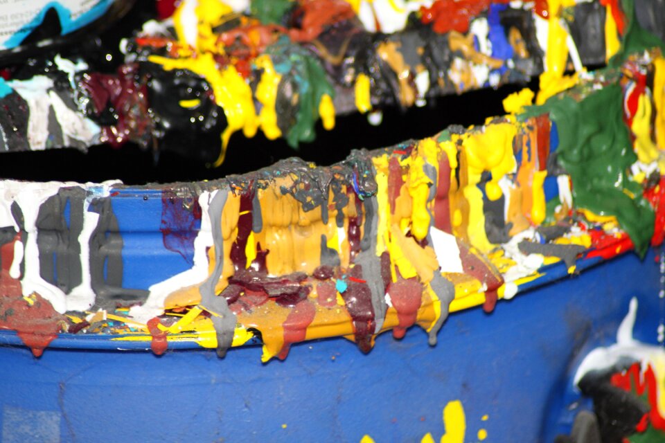 Color paint colorful