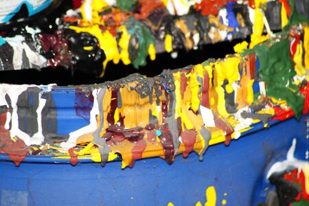 Color paint colorful