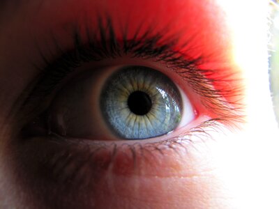Blue eye macro szupermakró
