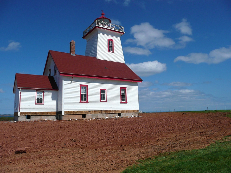 Navigation landmark coastline