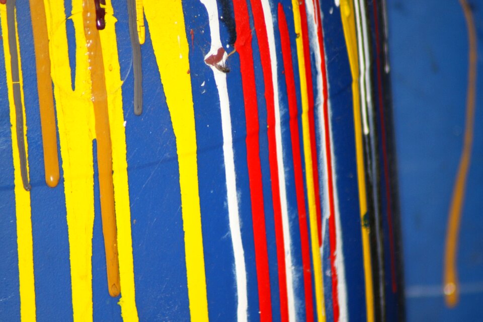 Color paint colorful
