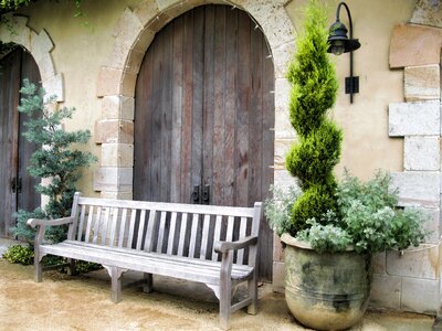 Outdoor patio