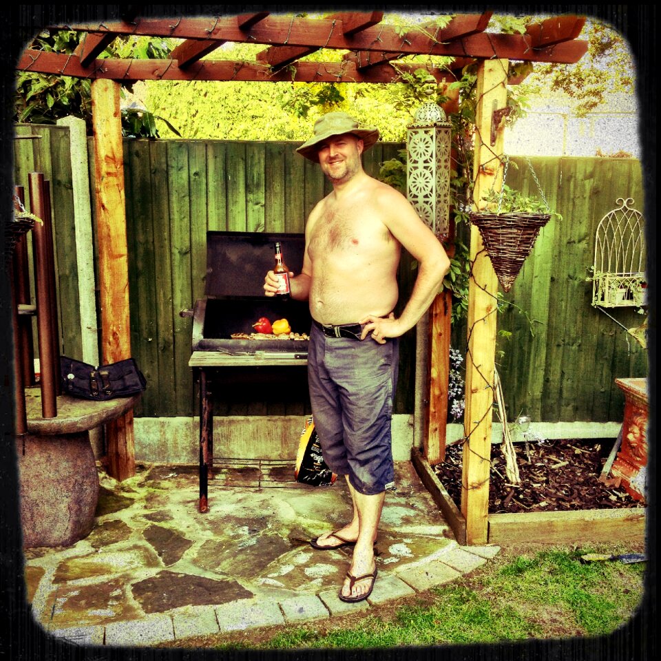 Barbecue cooking