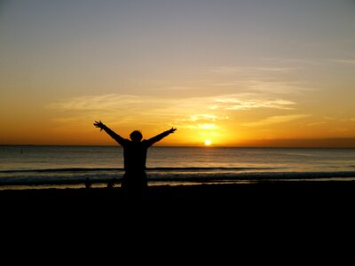 Person happy