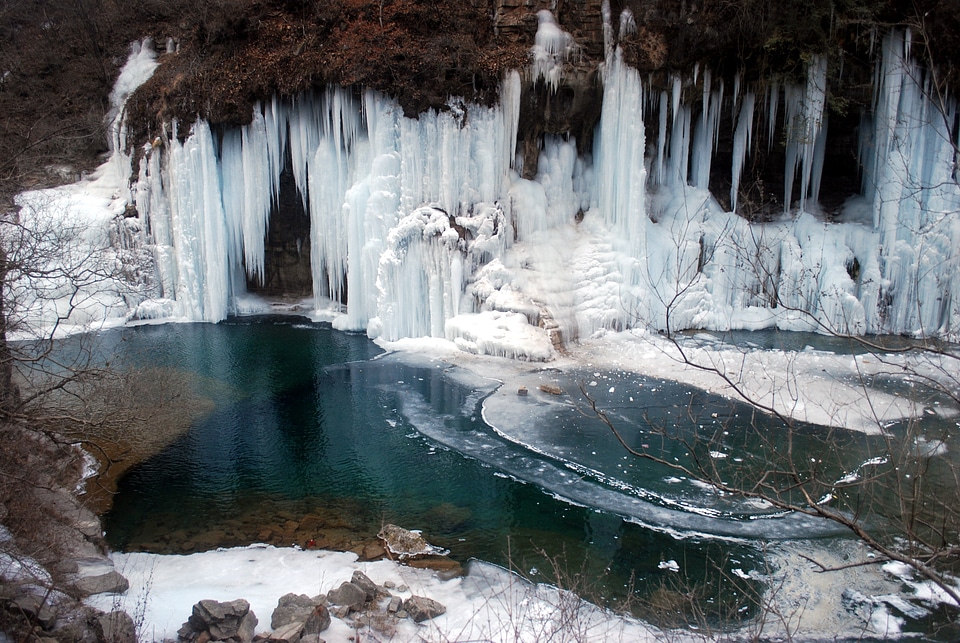 Spring springs cold