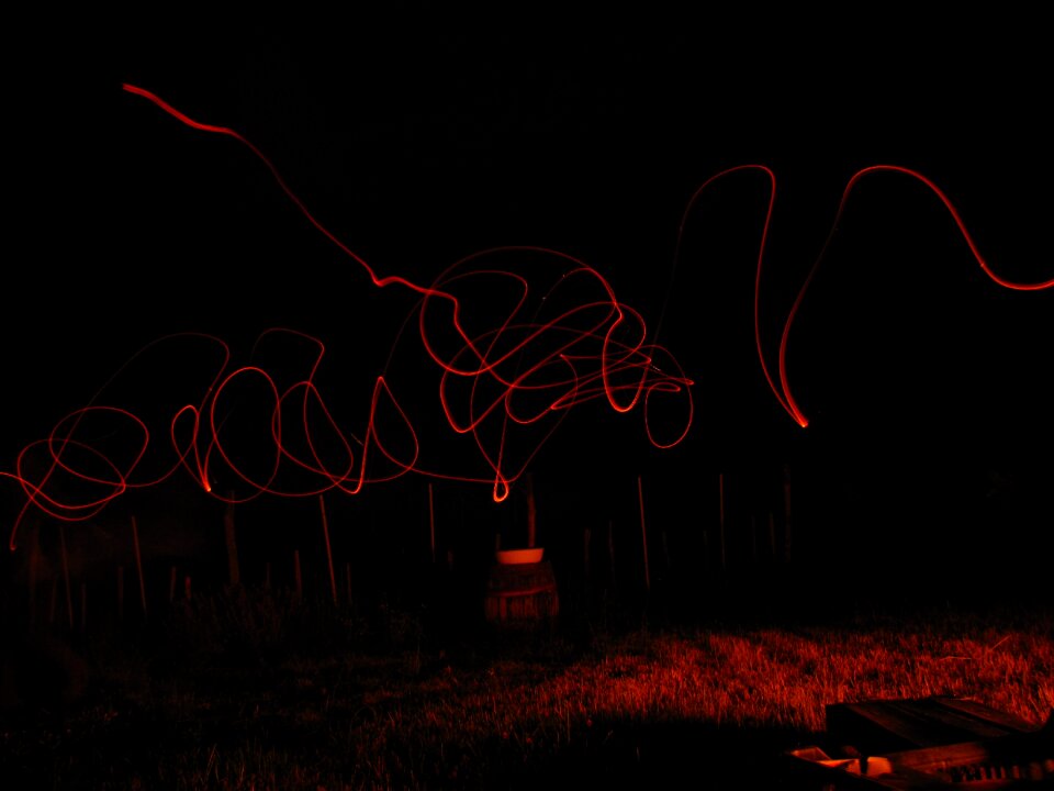 Flame glow wood fire