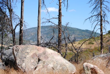 Landscape cuyamaca photo