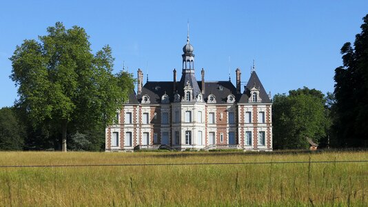 Tree france beautiful house
