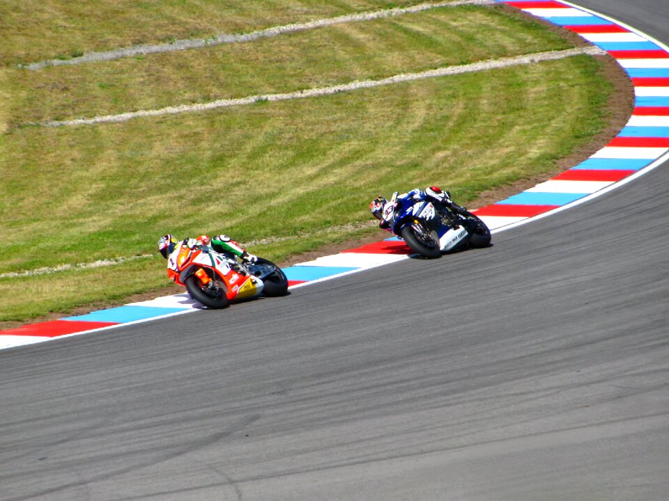 Race motorcycle racing motorcycle