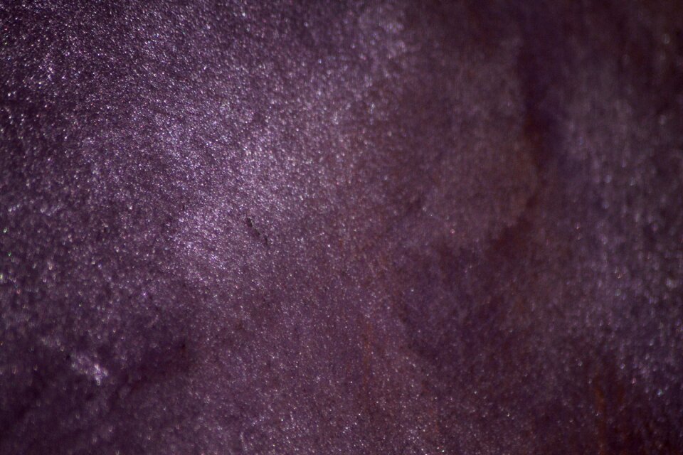 Sparkle gloss painting