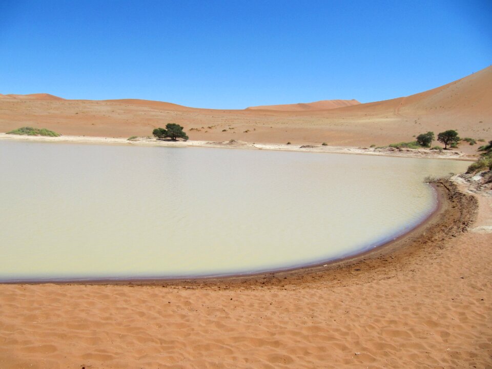 Sossusvlei landscape sand