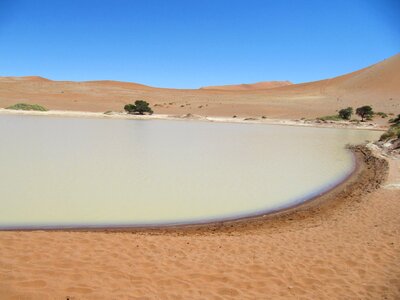 Sossusvlei landscape sand photo