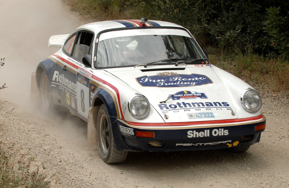 Racing car machine sardinia