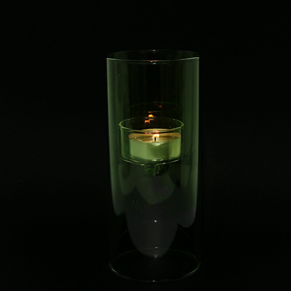 Lighting decoration glass