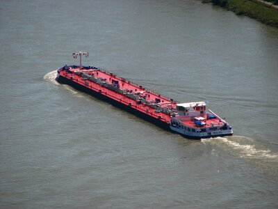 Rhine ship shipping germany photo