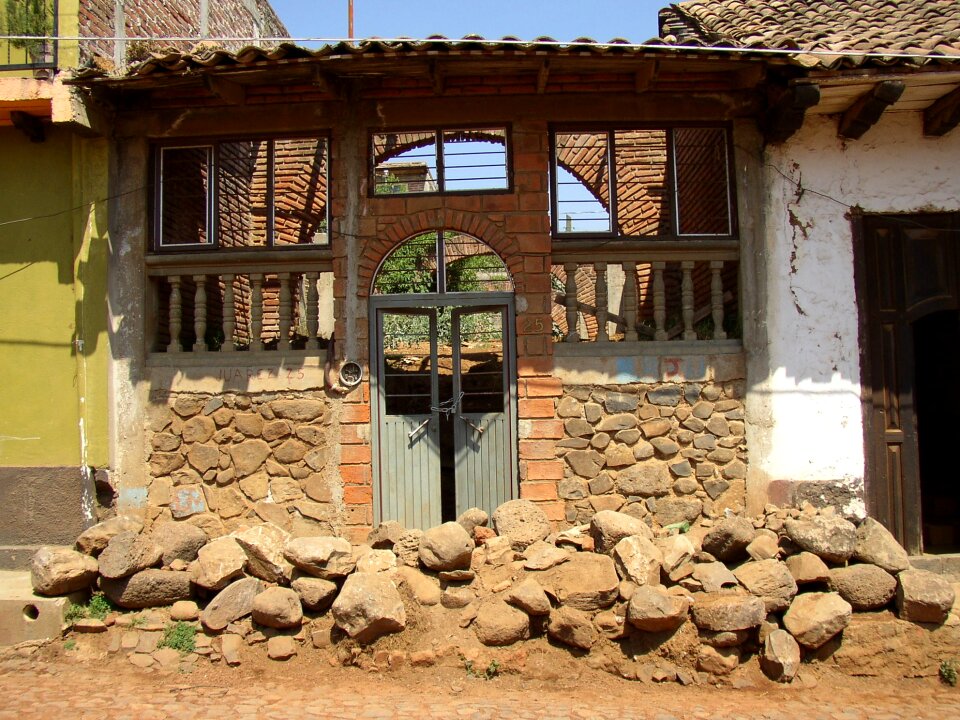 Architecture vintage exterior