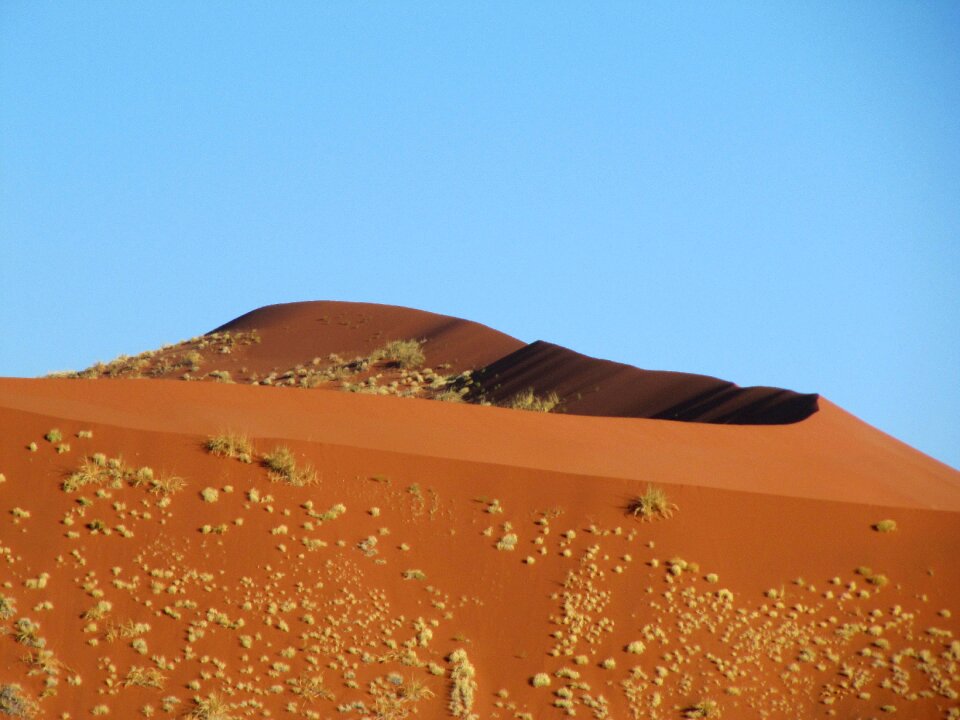 Sky landscape namib