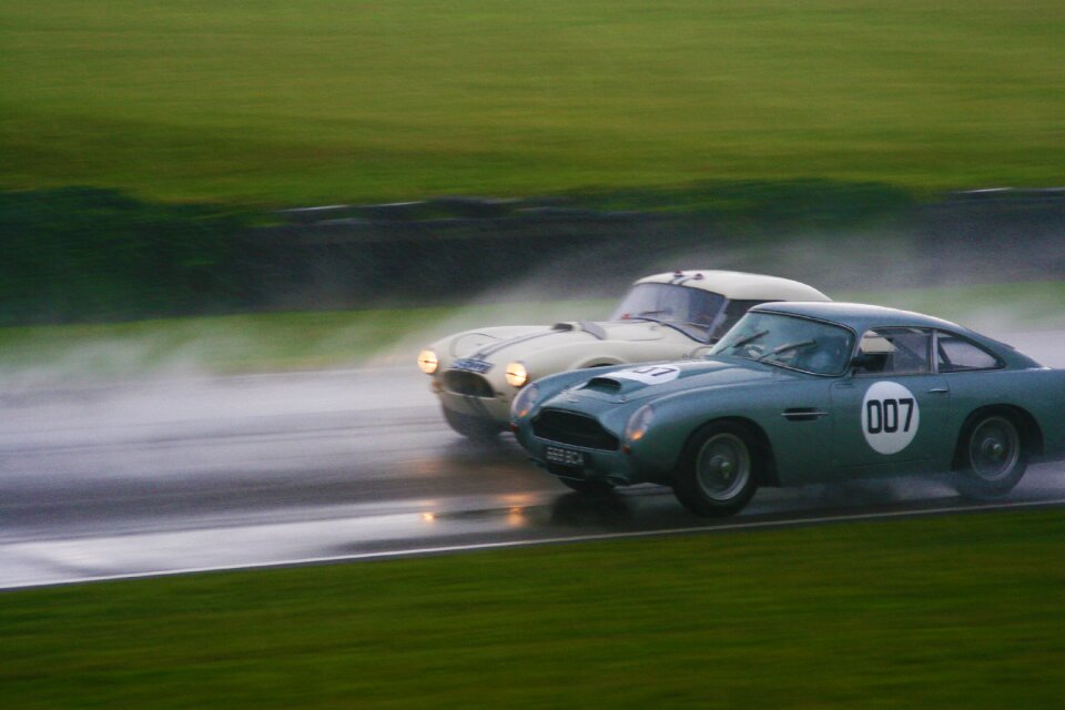 Racing rain motor circuit