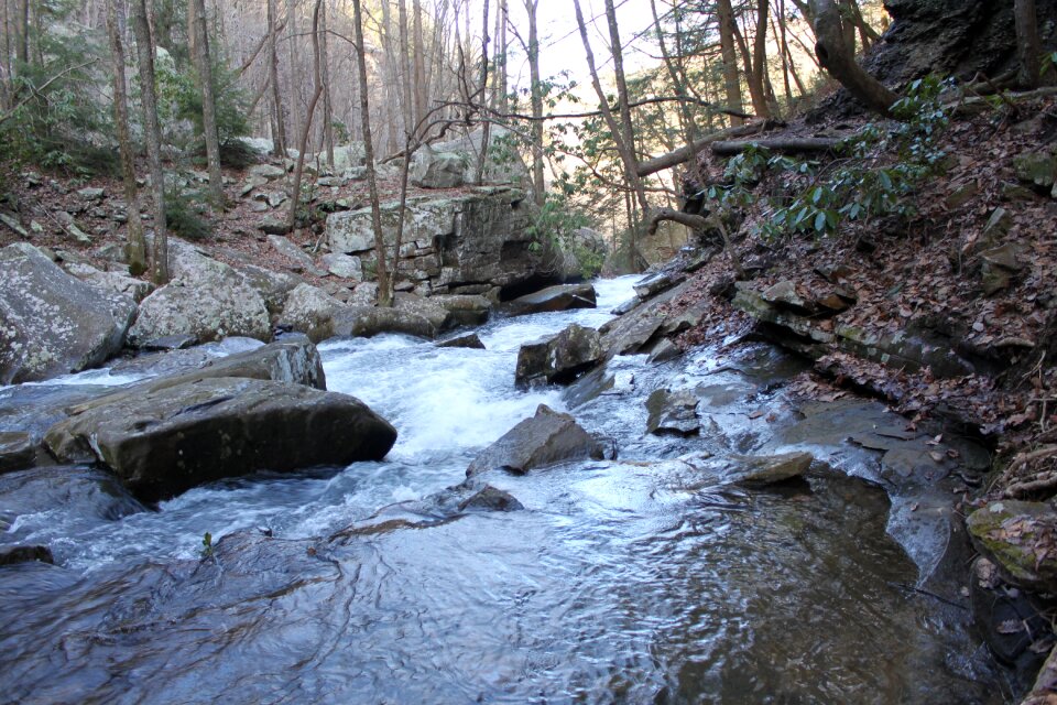 Water rocks