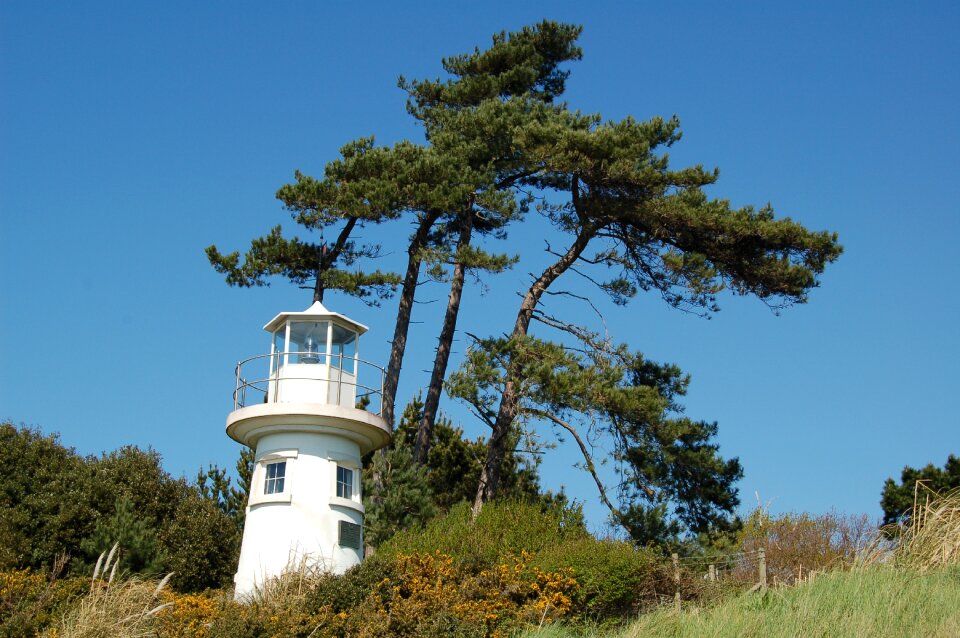Nautical beacon landmark