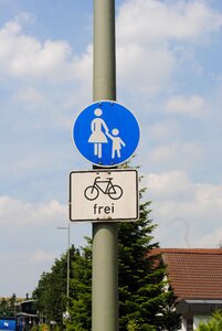 Walk pedestrian street sign photo