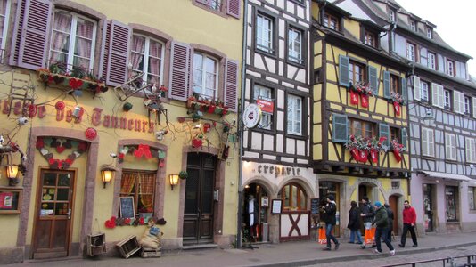 Colmar france buildings