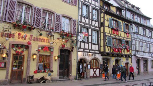 Colmar france buildings photo