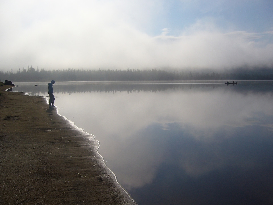 Fog clouds sky