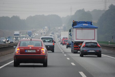 Highway germany traffic