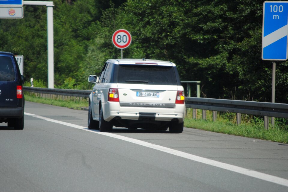 Highway germany asphalt photo