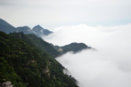 Landscape ink the scenery